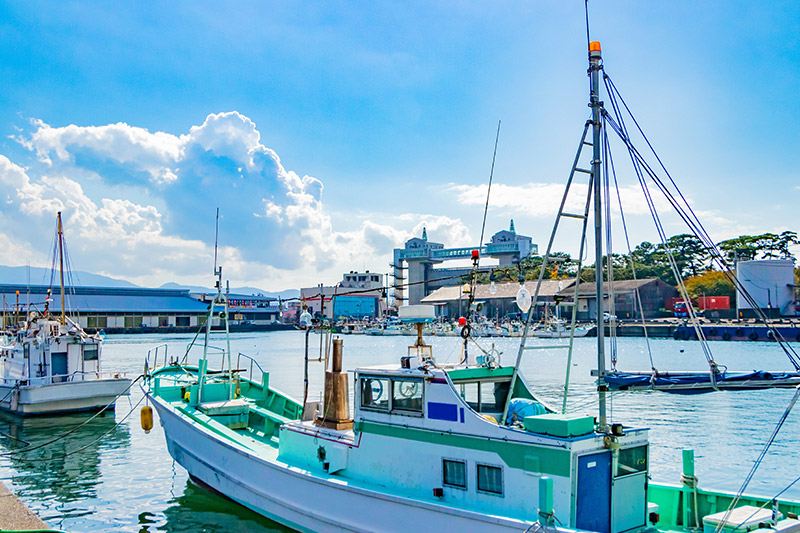 日本全国の漁港・漁師さん